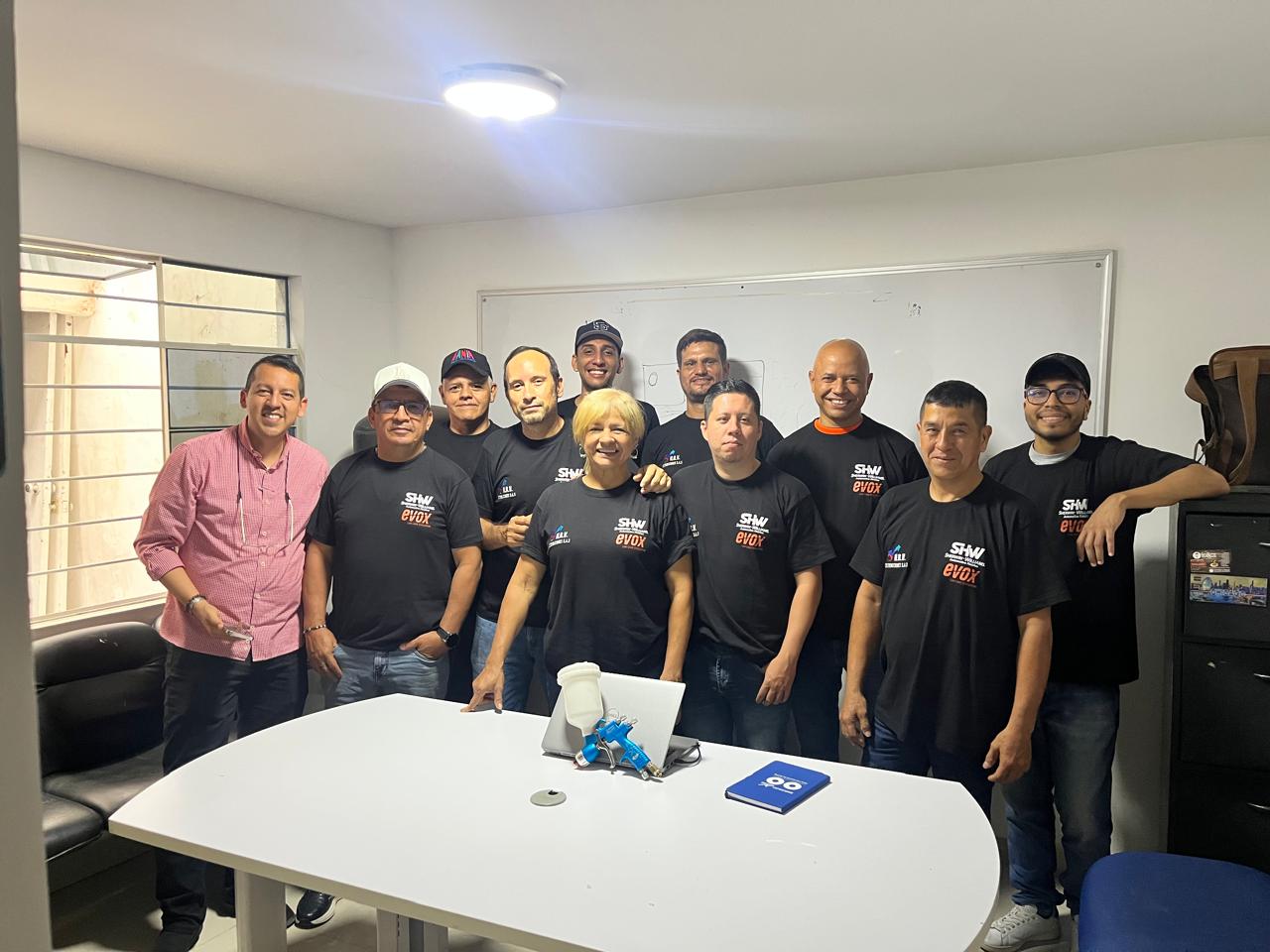 Equipo de HRV Distribuciones