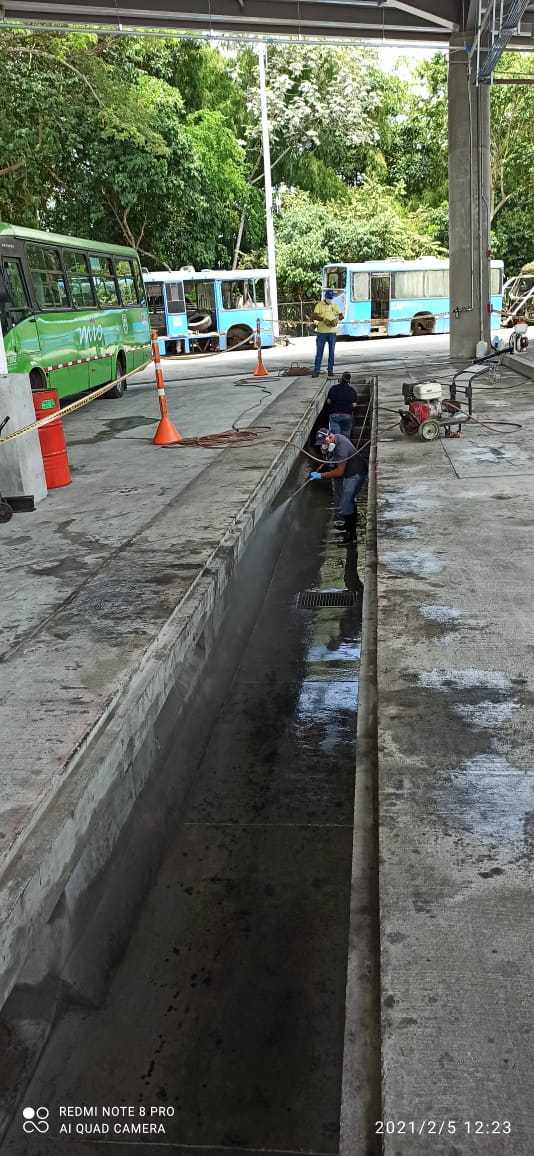 Bodega antes de pintar